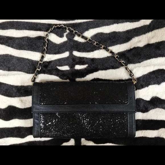 New! EXPRESS Sequins Clutch